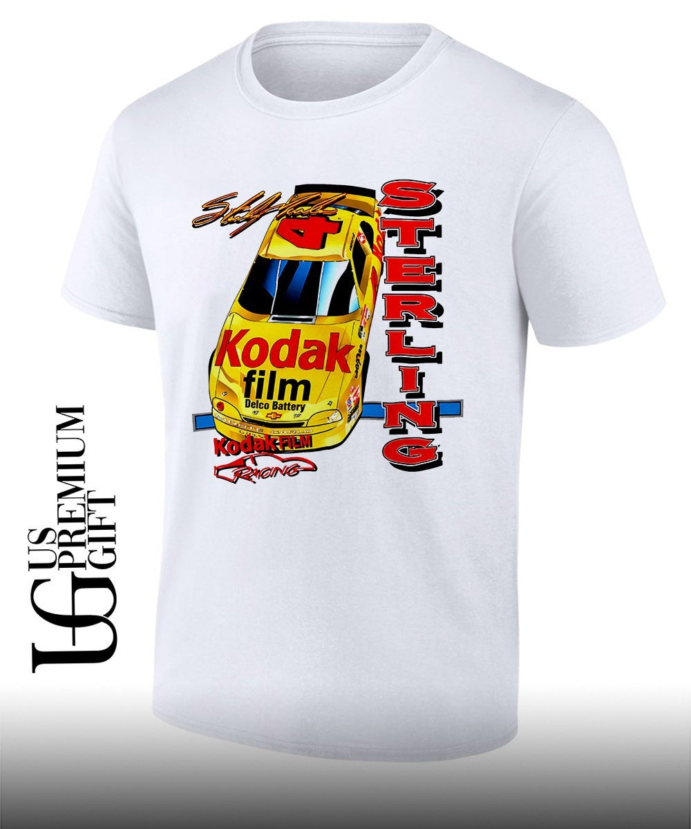 AJ Dillon Kodak Racing Sterling Marlin shirt
