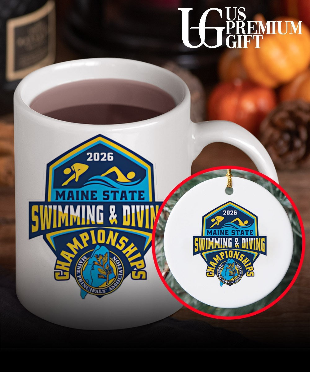 Maine State Swimming & Diving Championships MPA 2026 shirt