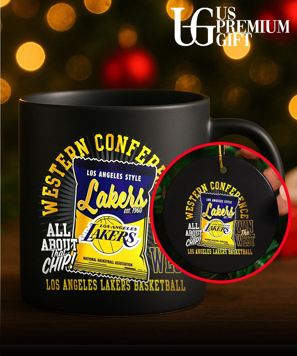 Los Angeles Lakers NBA Western Conference All About That Chip Win The West Est 1960 shirt