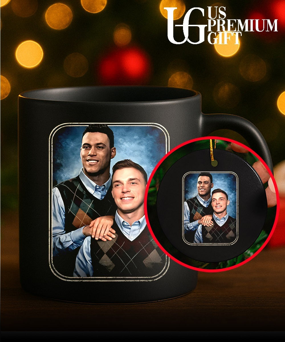 Aaron Judge and Ben Rice Step Brothers New York Yankees baseball 2026 shirt
