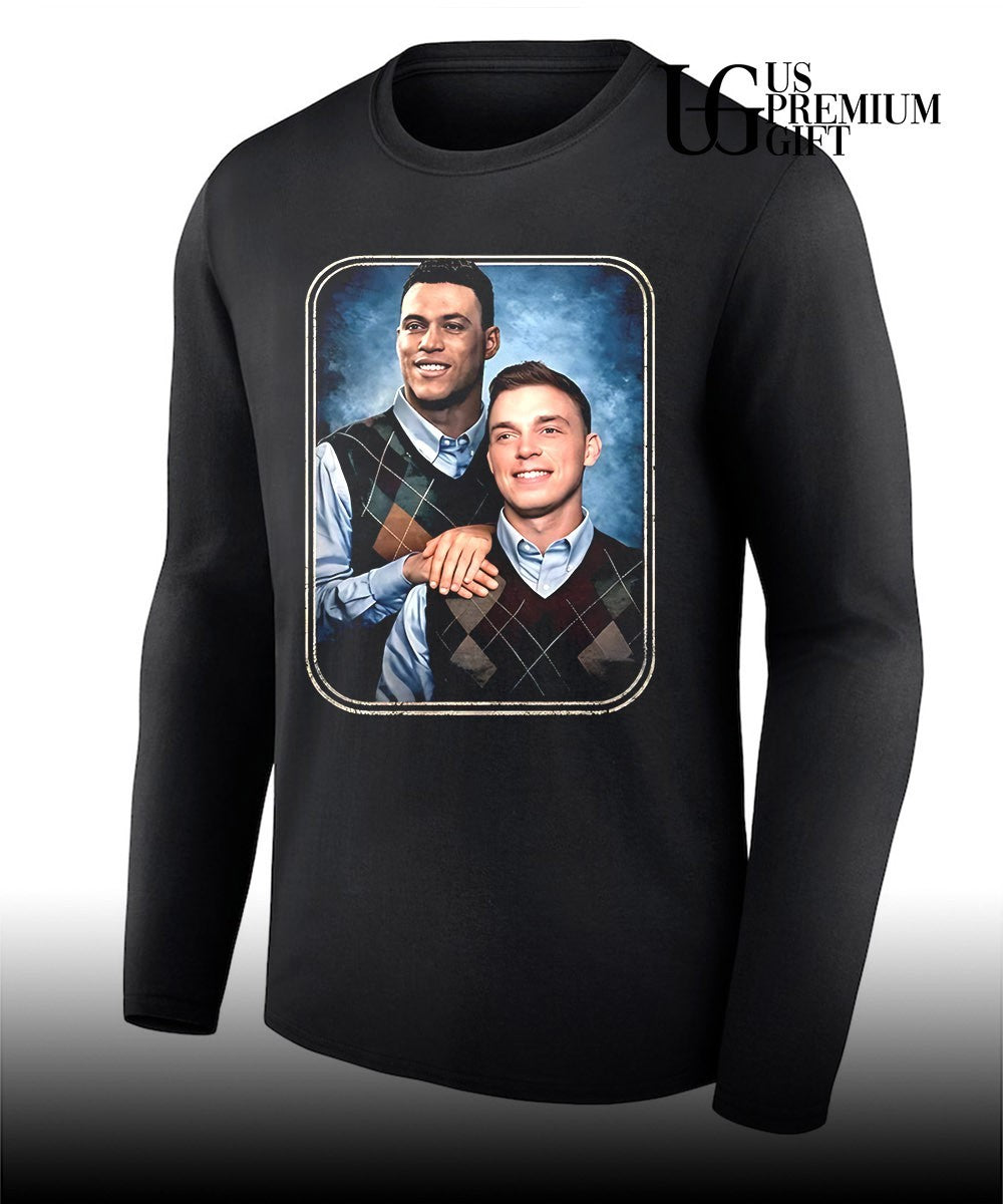 Aaron Judge and Ben Rice Step Brothers New York Yankees baseball 2026 shirt