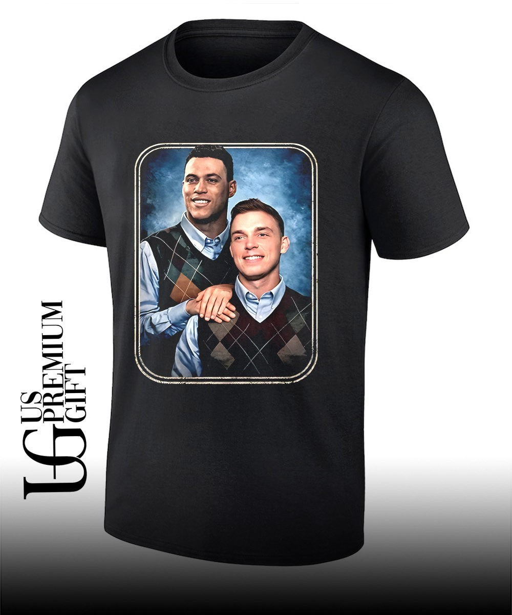 Aaron Judge and Ben Rice Step Brothers New York Yankees baseball 2026 shirt