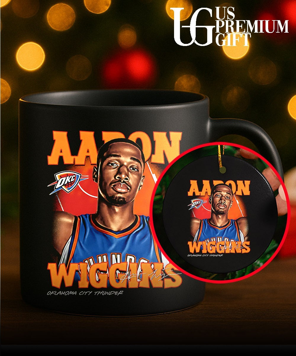 Aaron Wiggins Oklahoma City Thunder NBA 2026 Playoffs signature shirt