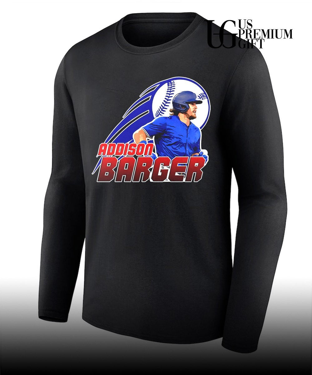Addison Barger Toronto Blue Jays baseball 2026 MLB shirt
