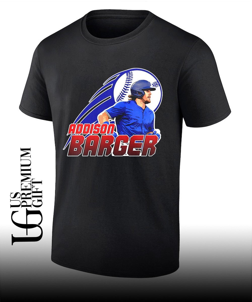 Addison Barger Toronto Blue Jays baseball 2026 MLB shirt