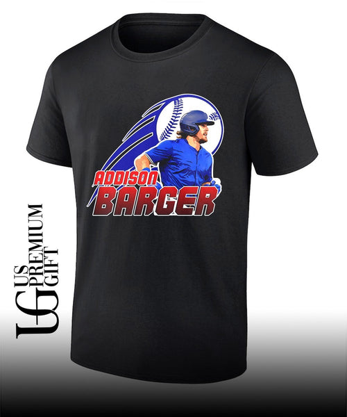 Addison Barger Toronto Blue Jays baseball 2026 MLB shirt