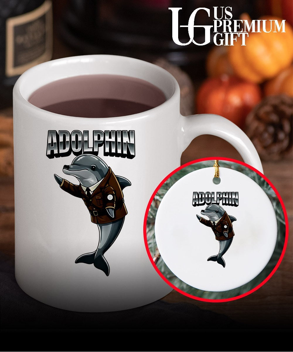 Adolphin Hitler funny shirt