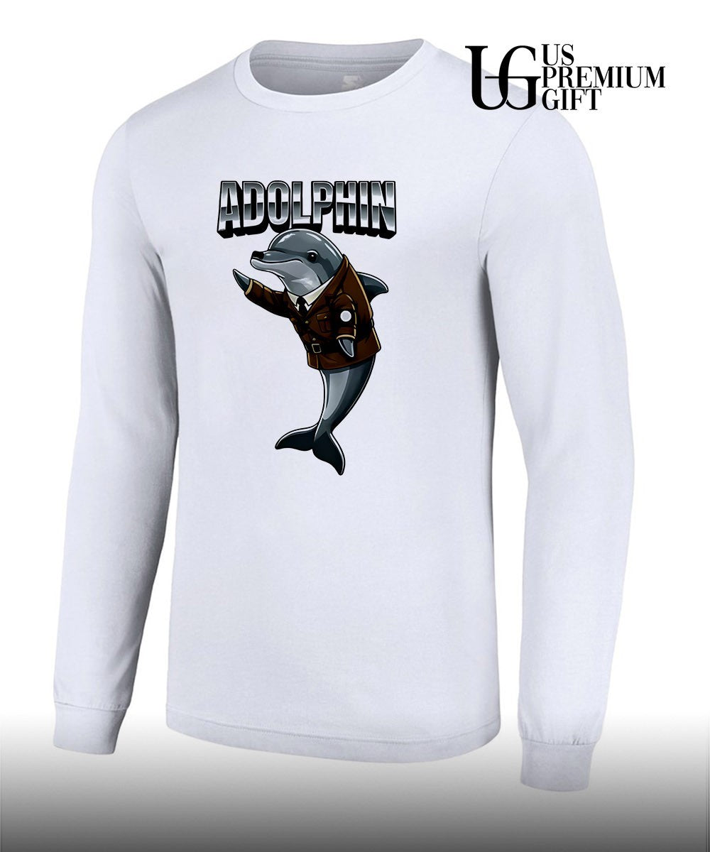 Adolphin Hitler funny shirt