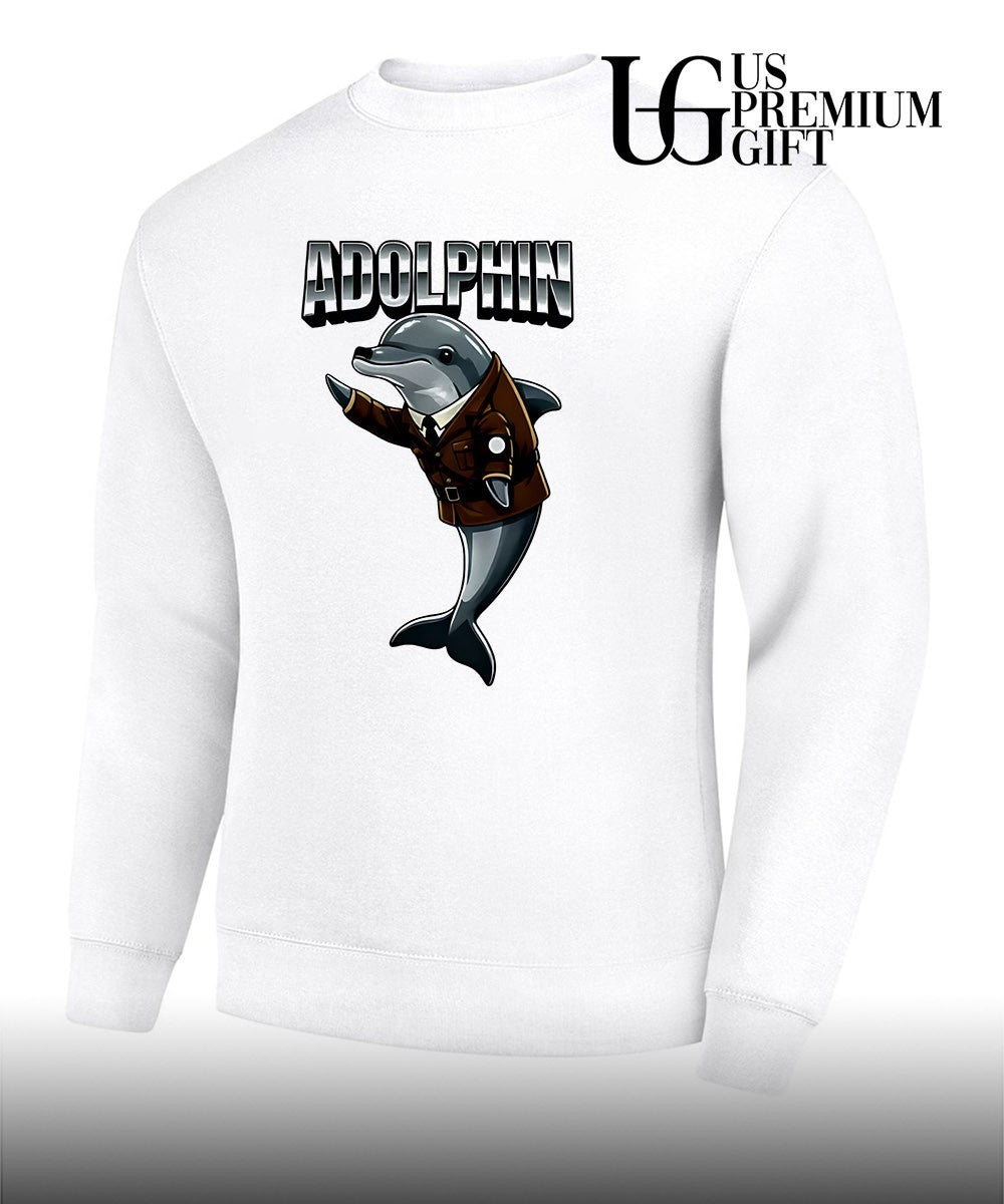 Adolphin Hitler funny shirt