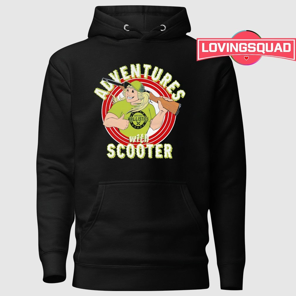 Adventures With Scooter Shirt