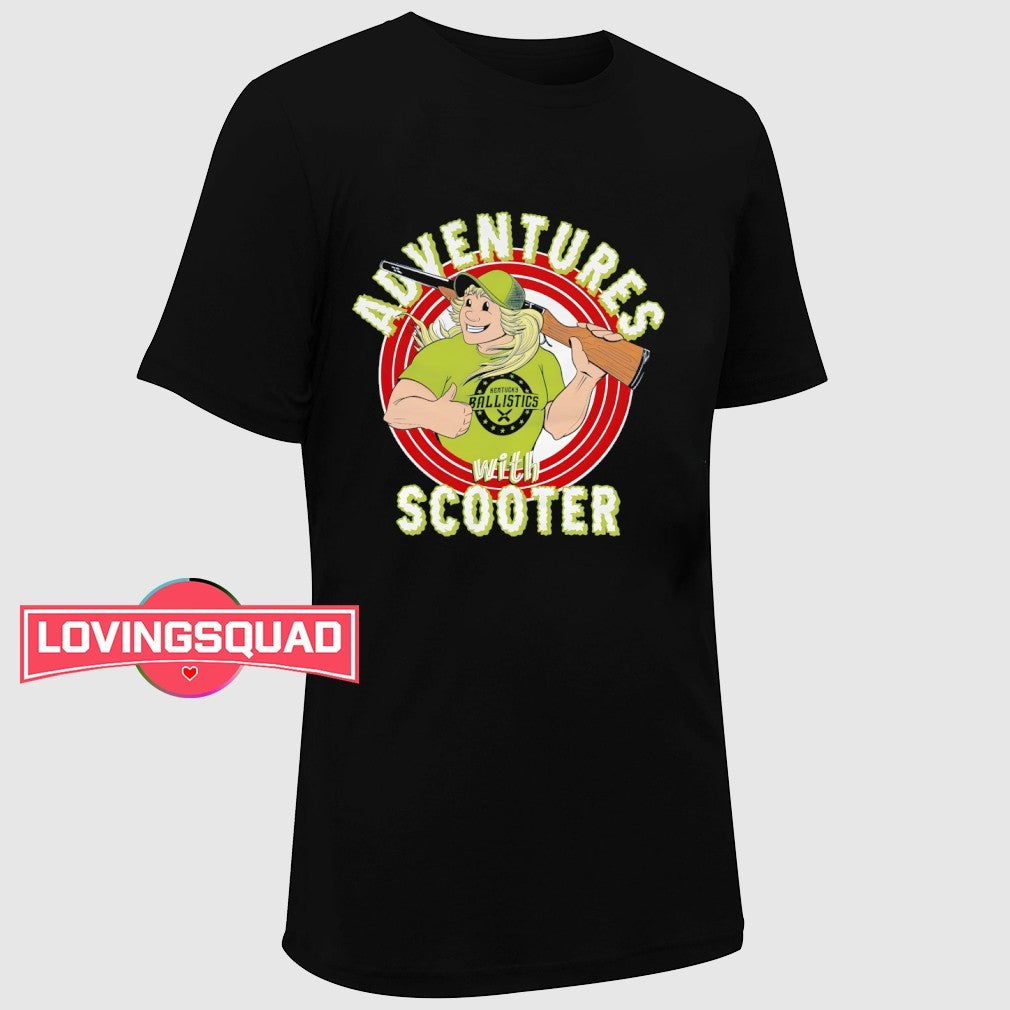 Adventures With Scooter Shirt