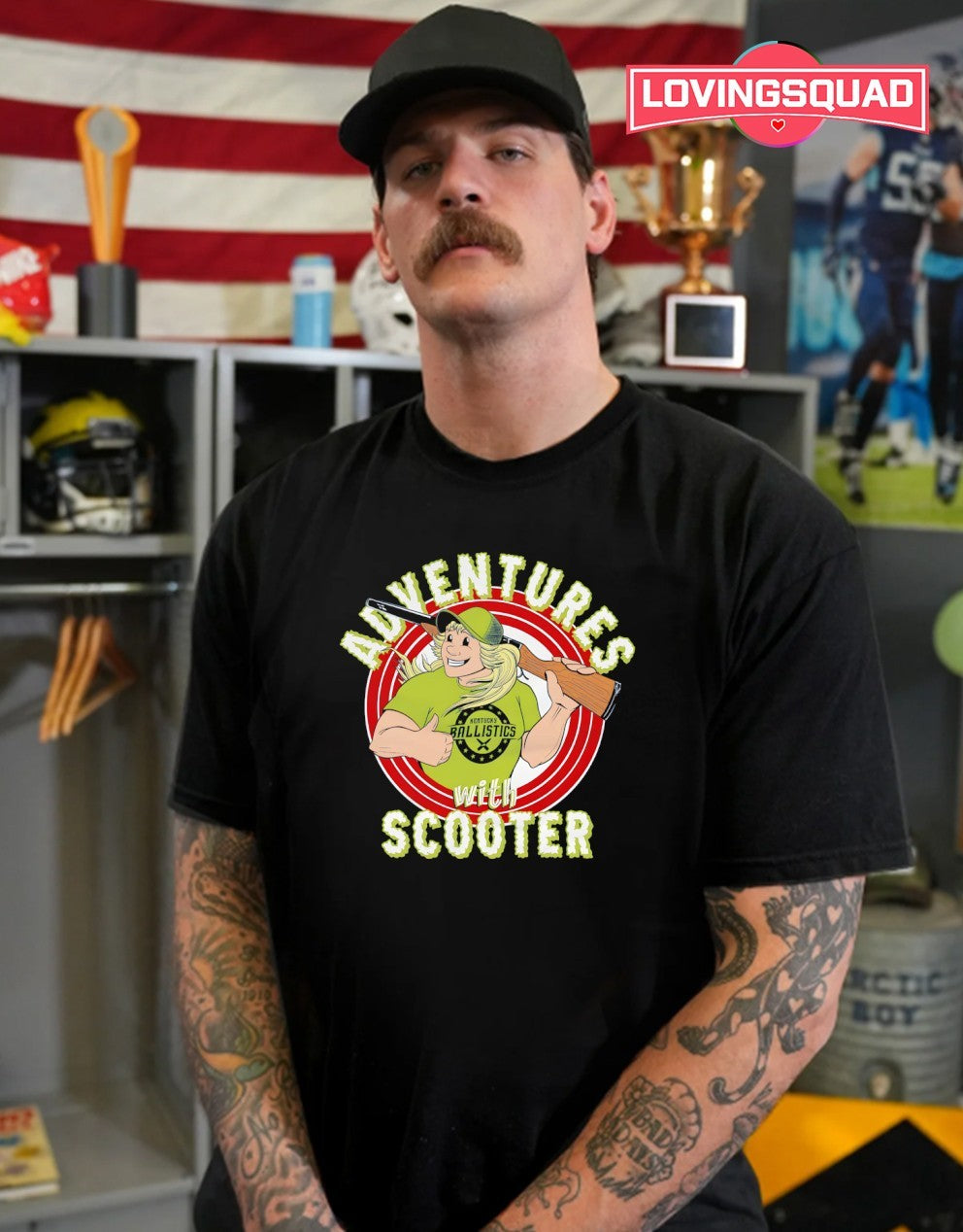 Adventures With Scooter Shirt
