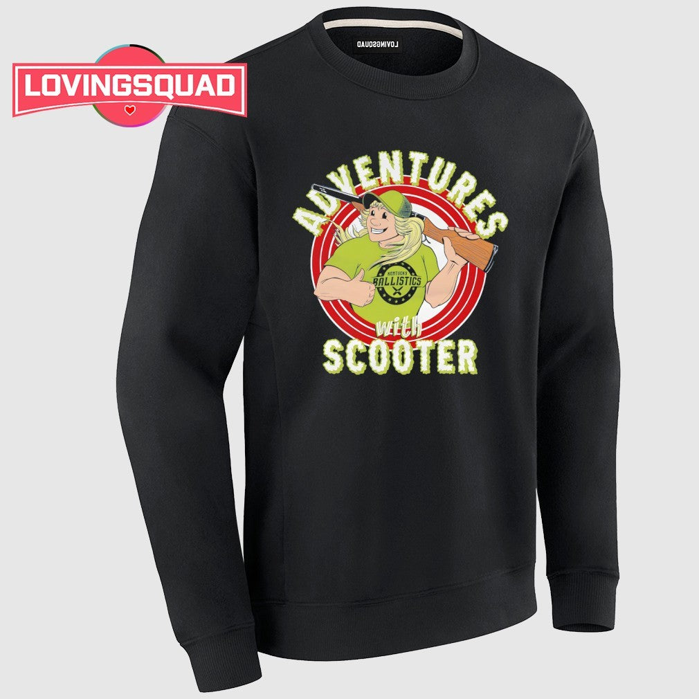 Adventures With Scooter Shirt