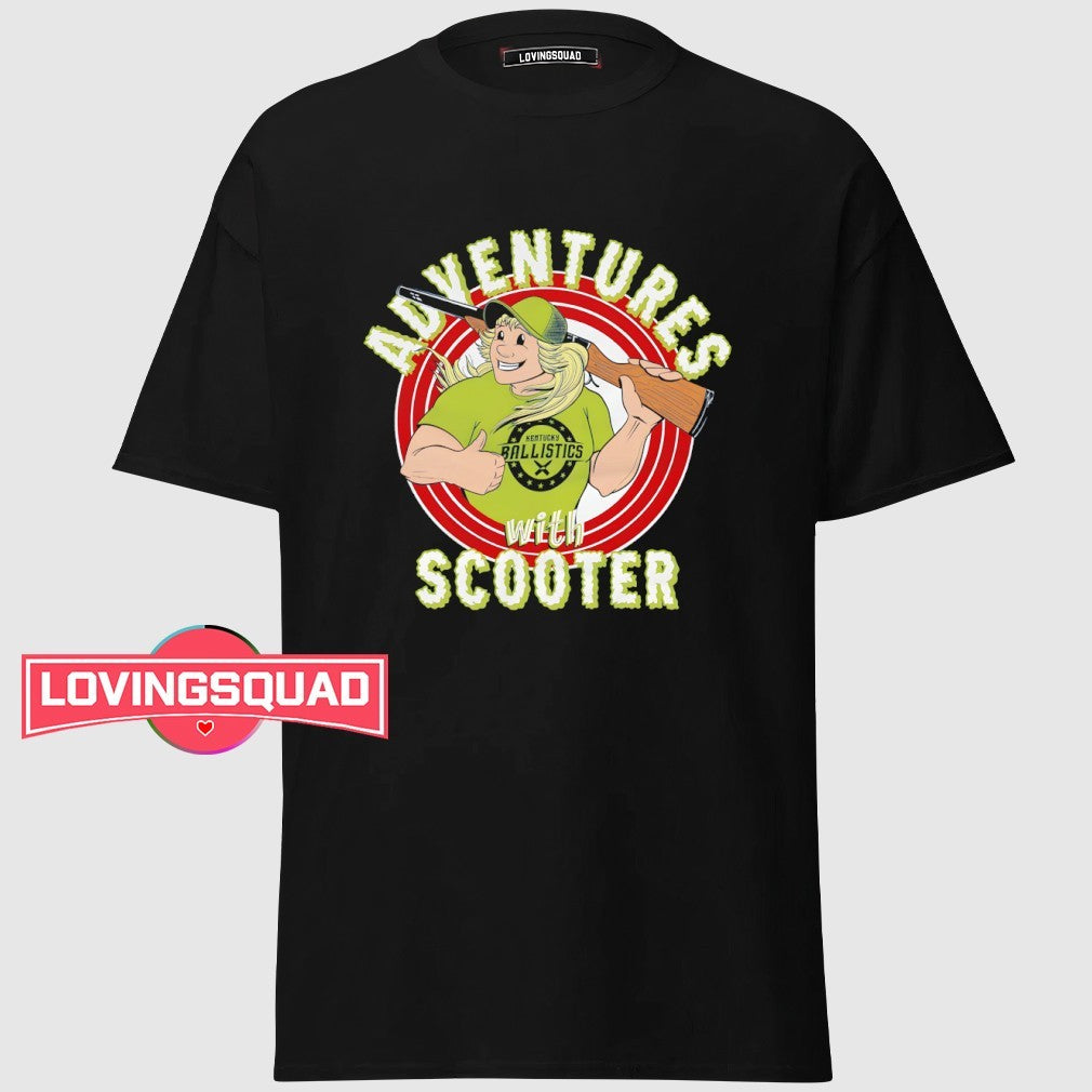 Adventures With Scooter Shirt