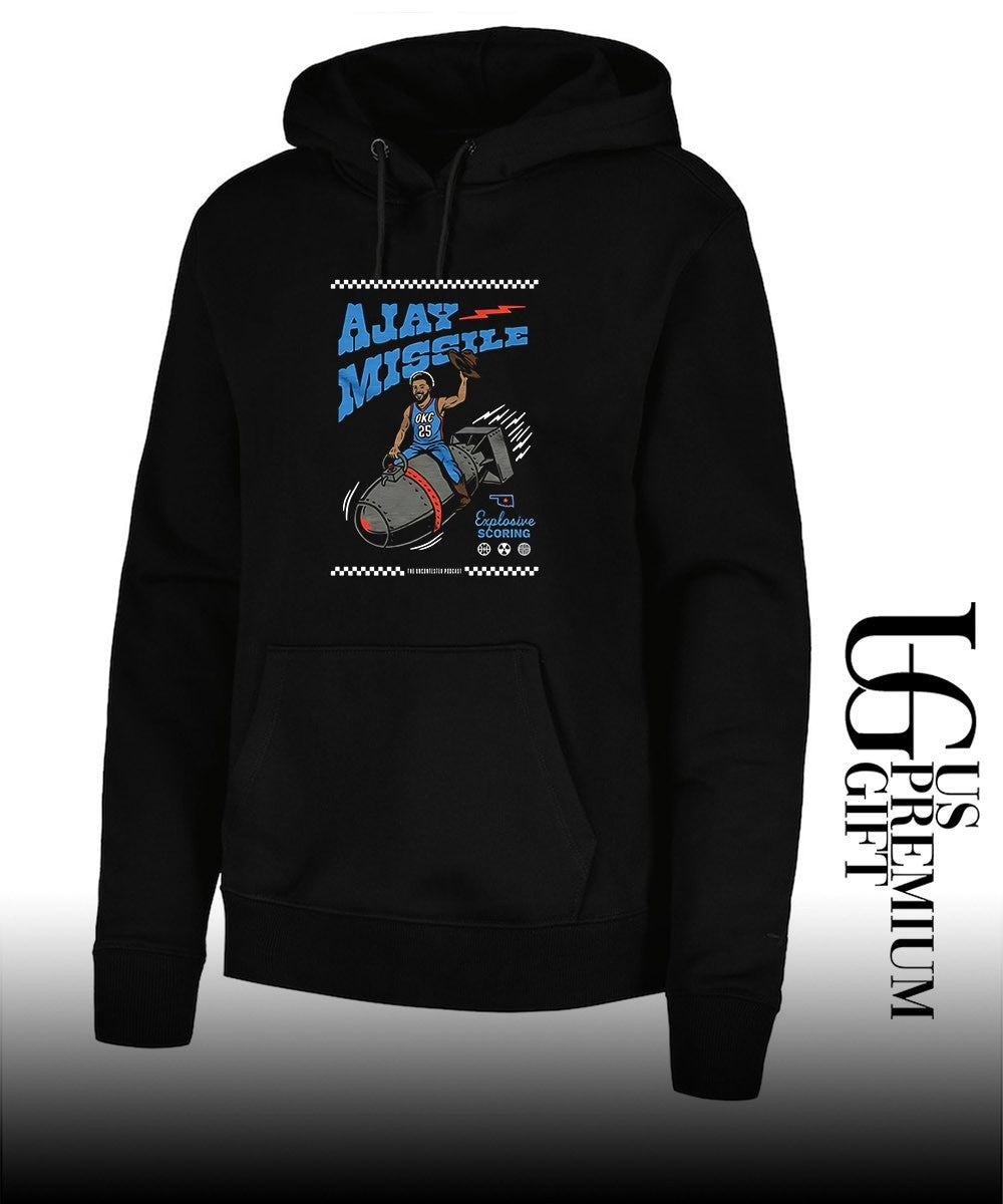 Ajay Missile Explosive Scoring OKC Thunder basketball shirt