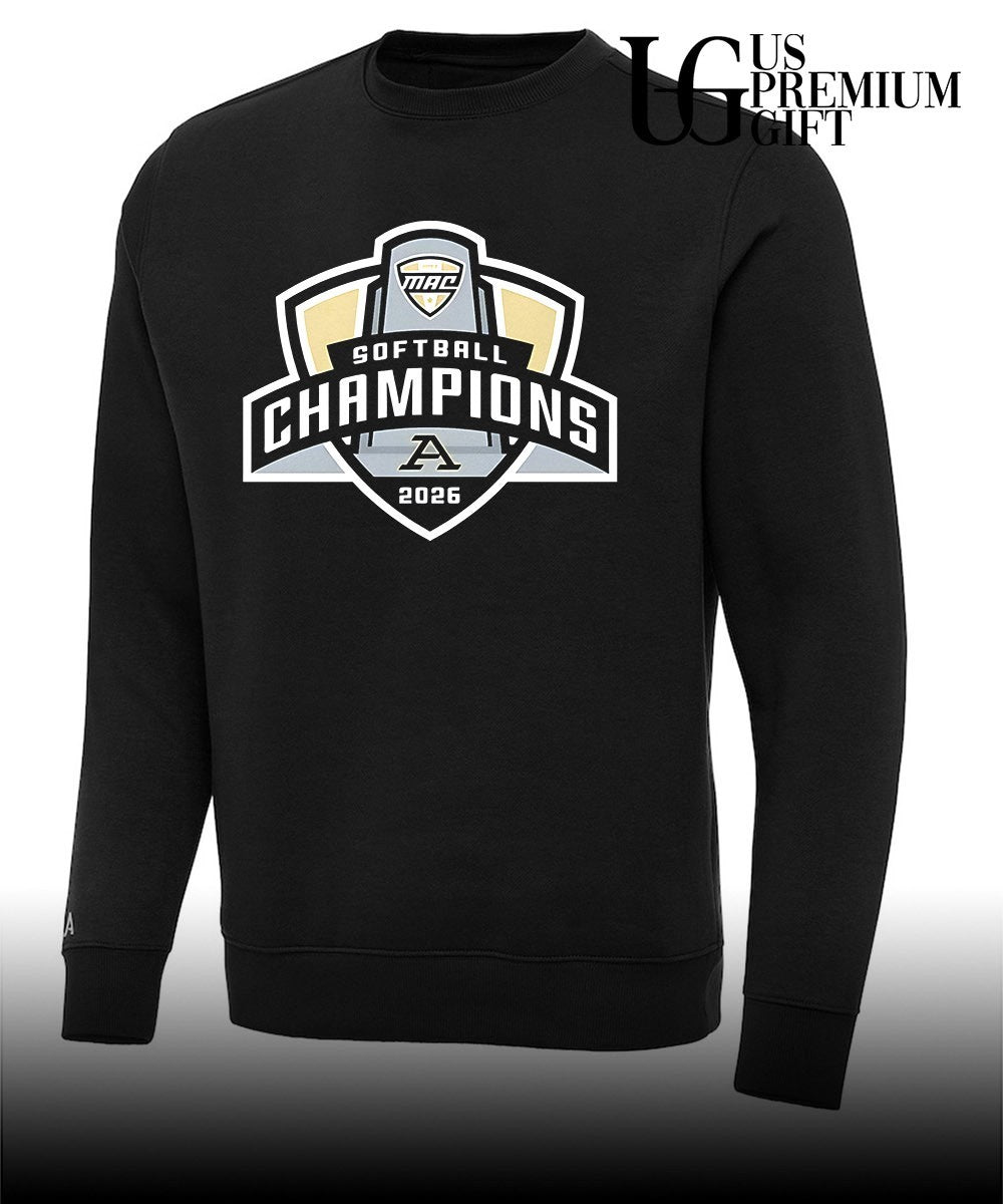 Akron Zips 2026 MAC Softball Tournament Champions Locker Room shirt