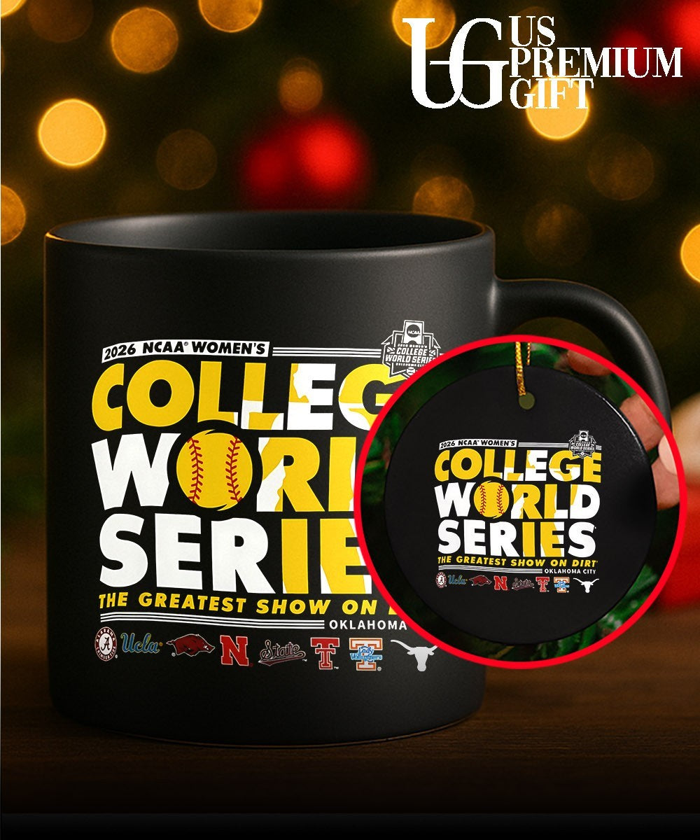 Alabama UCLA Arkansas Nebraska NC State Texas Tech Tennessee Texas 2026 NCAA Women’s College World Series The Greatest Show on Dirt Oklahoma City shirt