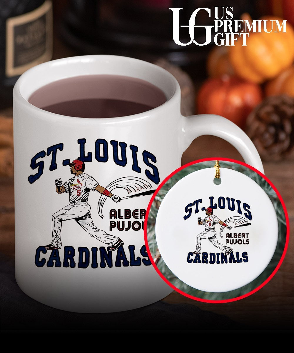 Albert Pujols St. Louis Cardinals baseball shirt