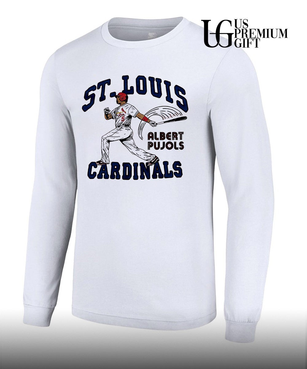 Albert Pujols St. Louis Cardinals baseball shirt