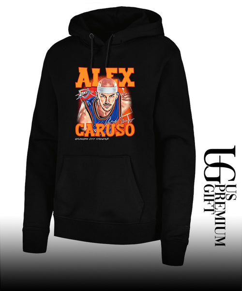 Alex Caruso Oklahoma City Thunder NBA 2026 signature graphic shirt