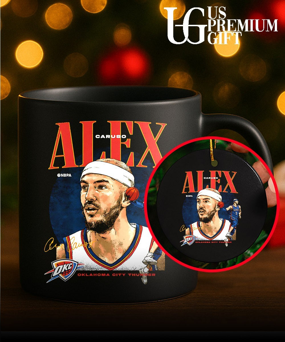 Alex Caruso player Oklahoma City Thunder NBA 2026 signature shirt