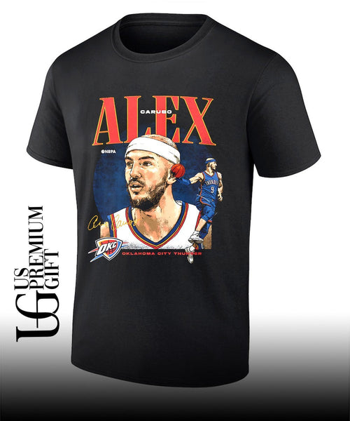 Alex Caruso player Oklahoma City Thunder NBA 2026 signature shirt