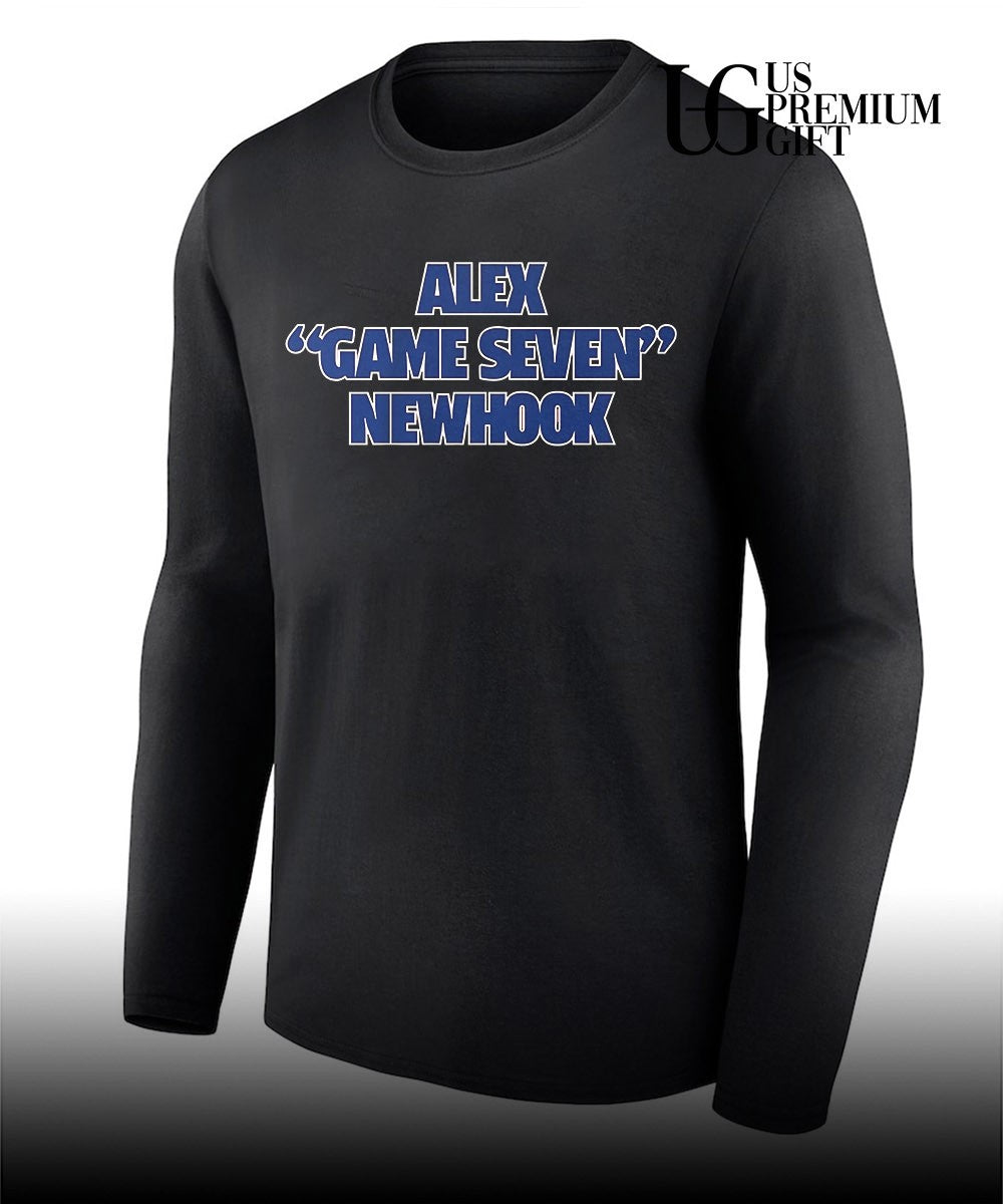 Alex Game Seven Newhook Montreal Canadiens hockey shirt