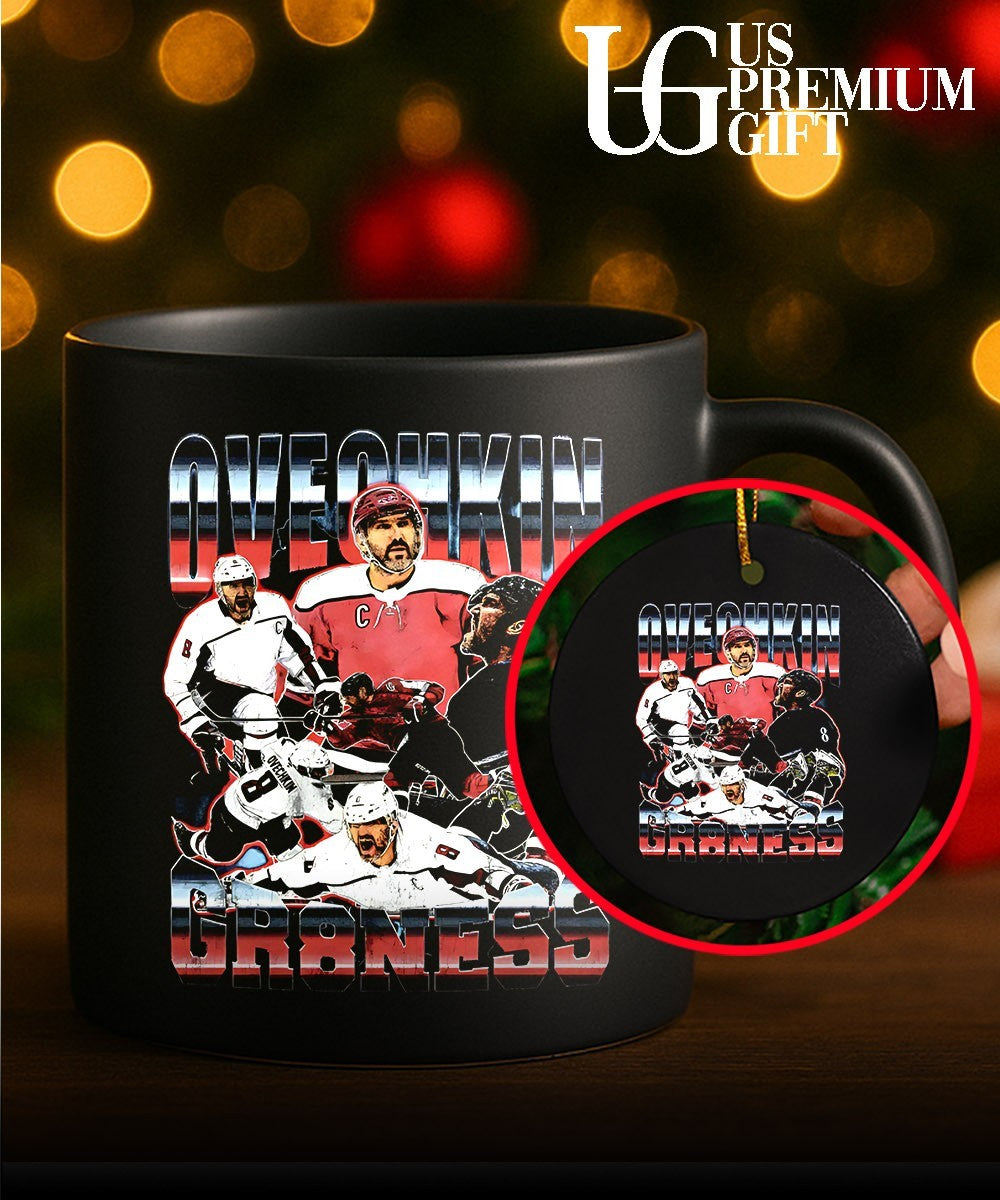 Alex Ovechkin Washington Capitals hockey graphic shirt