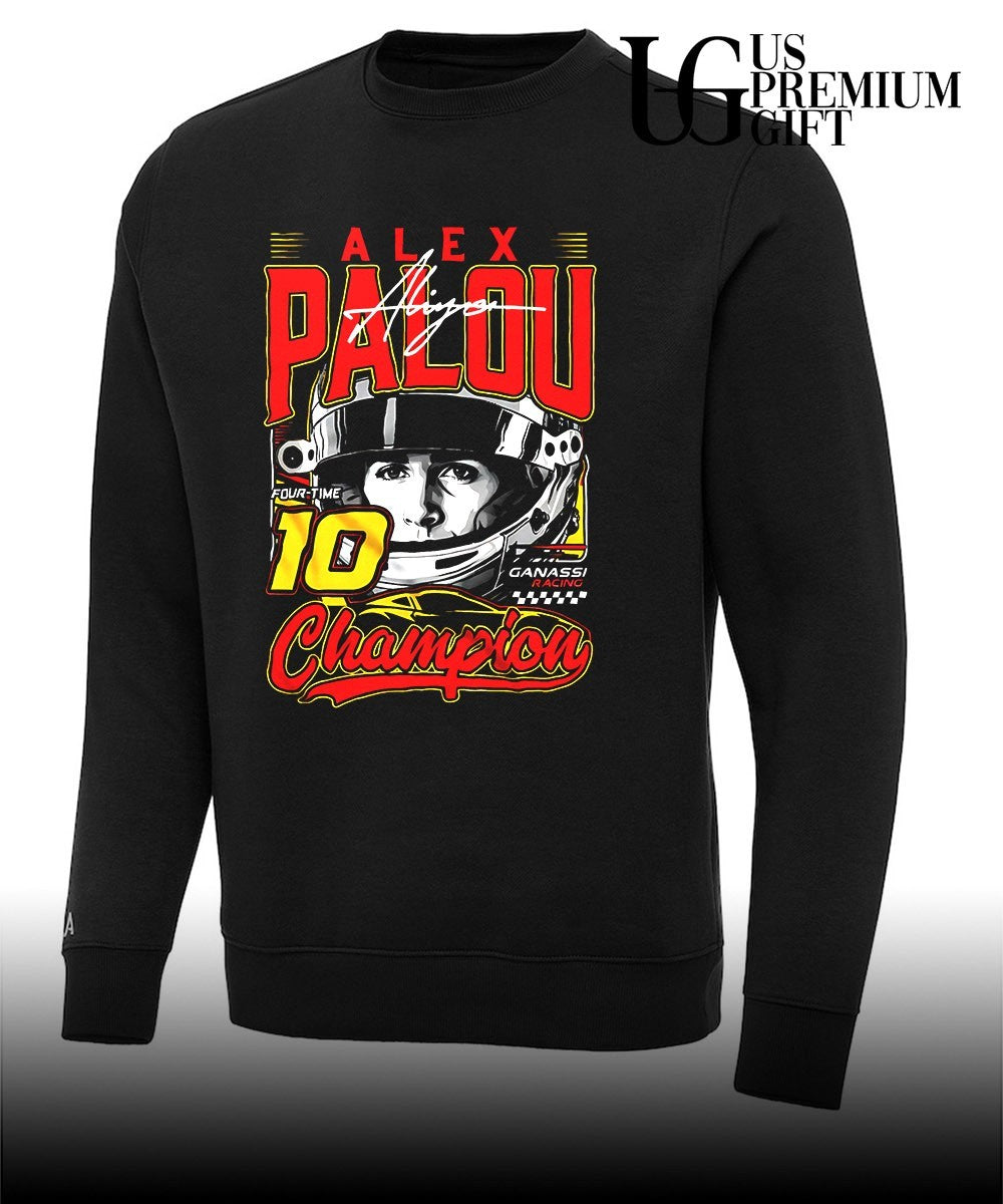 Alex Palou Four-Time Champ IndyCar Racing signature shirt