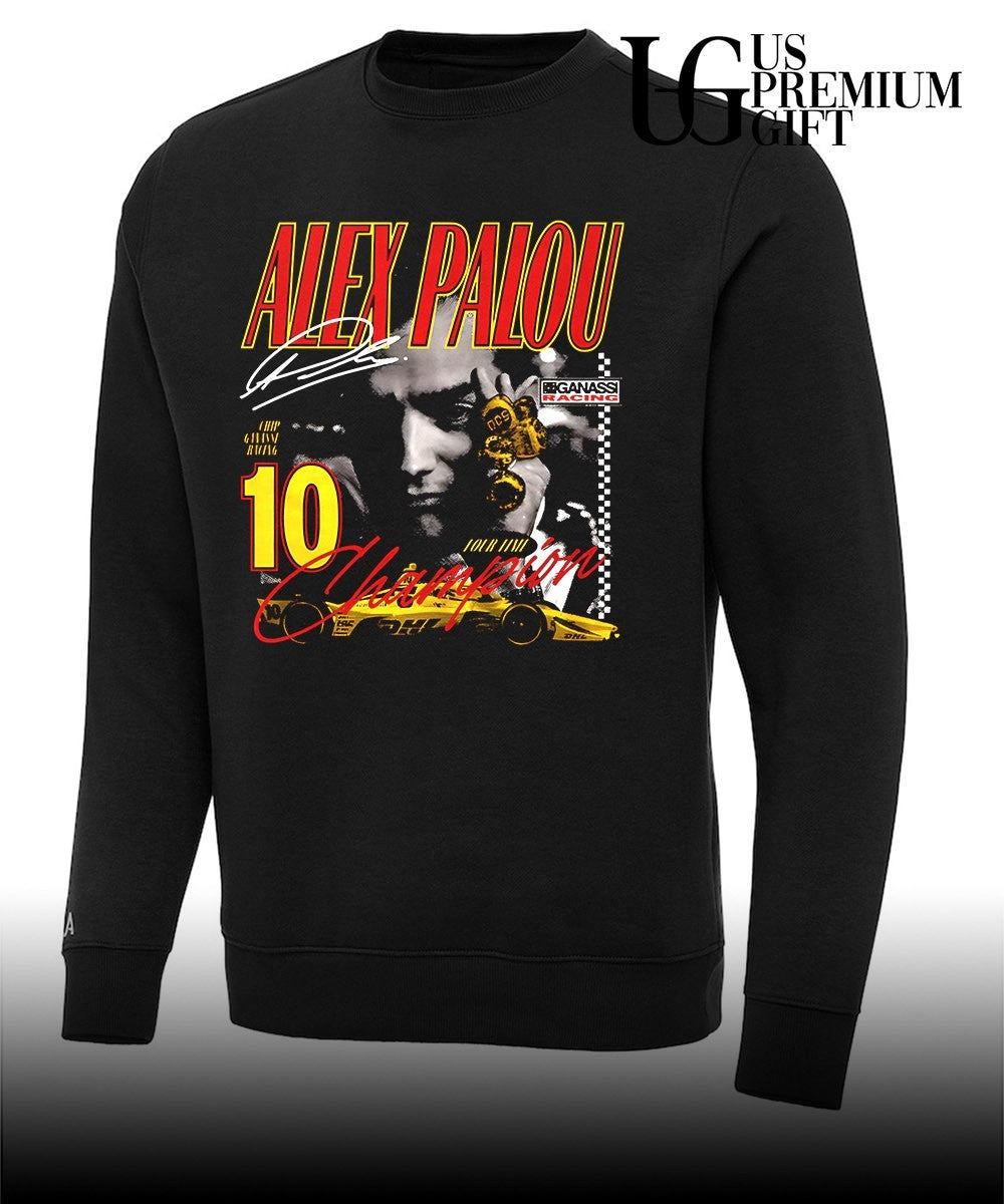 Alex Palou Four-Time Champ signature shirt