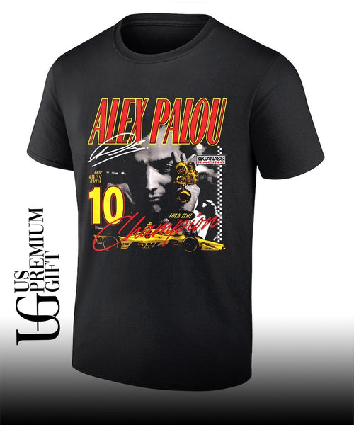 Alex Palou Four-Time Champ signature shirt