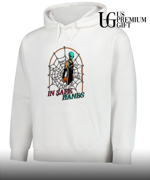 Alien Victor Wembanyama In Safe Hands San Antonio Spurs NBA 2026 shirt