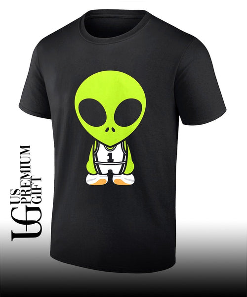 Alien Victor Wembanyama number 1 basketball San Antonio Spurs NBA shirt