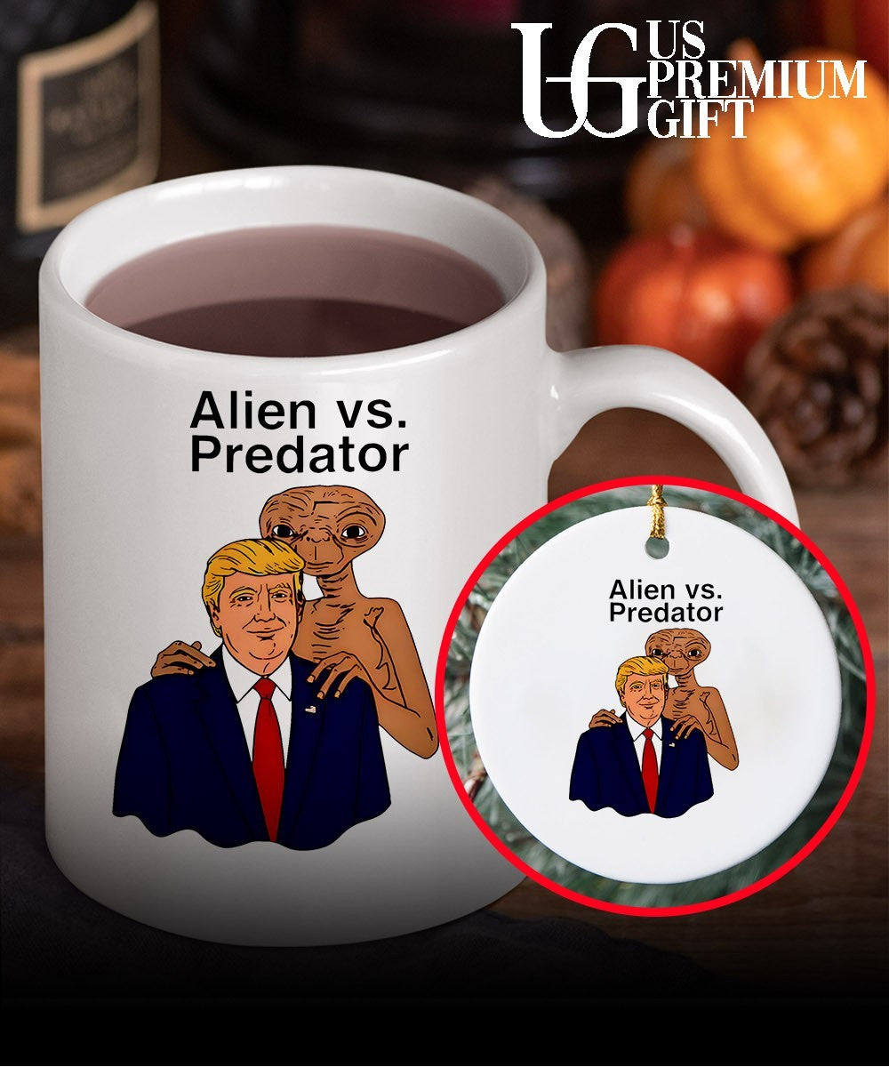 Alien vs Predator Trump shirt