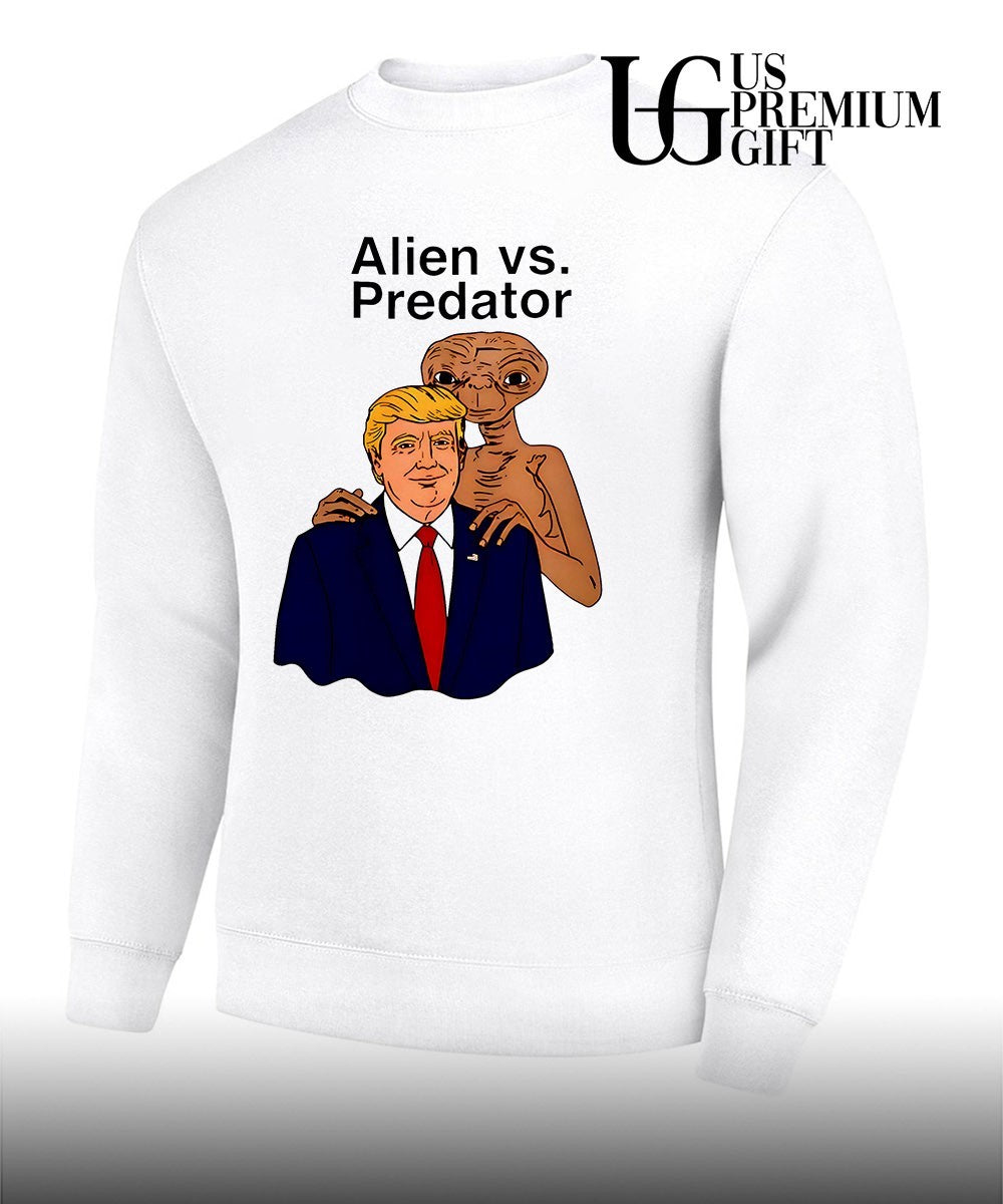 Alien vs Predator Trump shirt