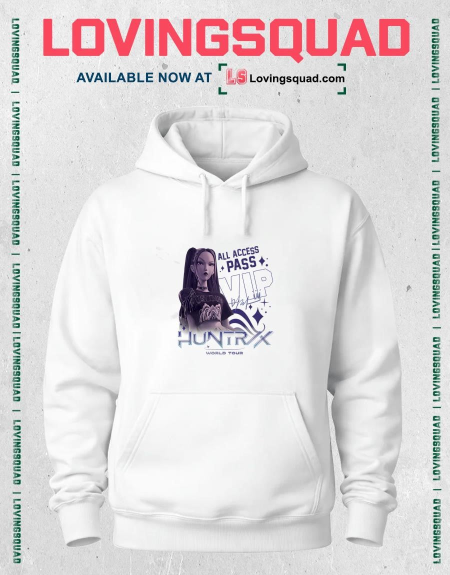 All Access Pass Mira VIP KPop Demon Hunters World Tour Shirt