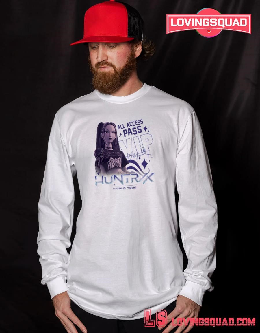 All Access Pass Mira VIP KPop Demon Hunters World Tour Shirt