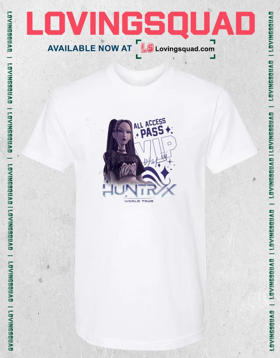 All Access Pass Mira VIP KPop Demon Hunters World Tour Shirt