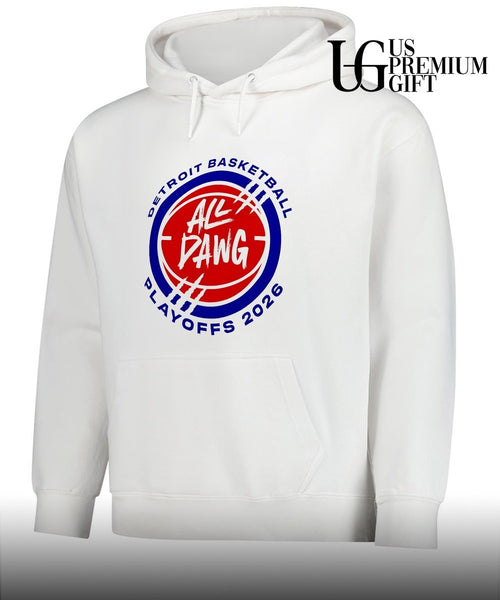 All Dawg Detroit Pistons Basketball NBA Playoffs 2026 shirt
