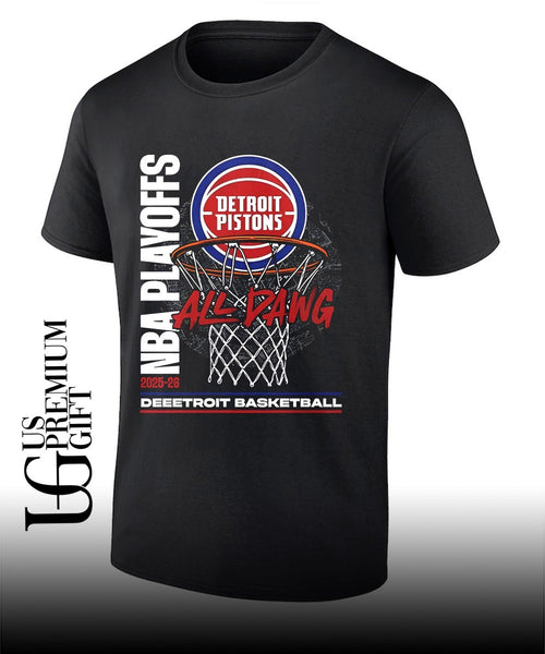 All Dawg Detroit Pistons basketball 2026 NBA Playoffs shirt