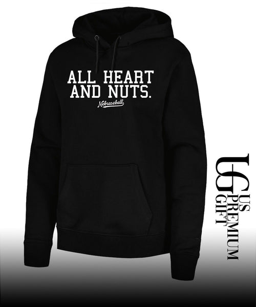 All Heart and Nuts Nebraseball shirt