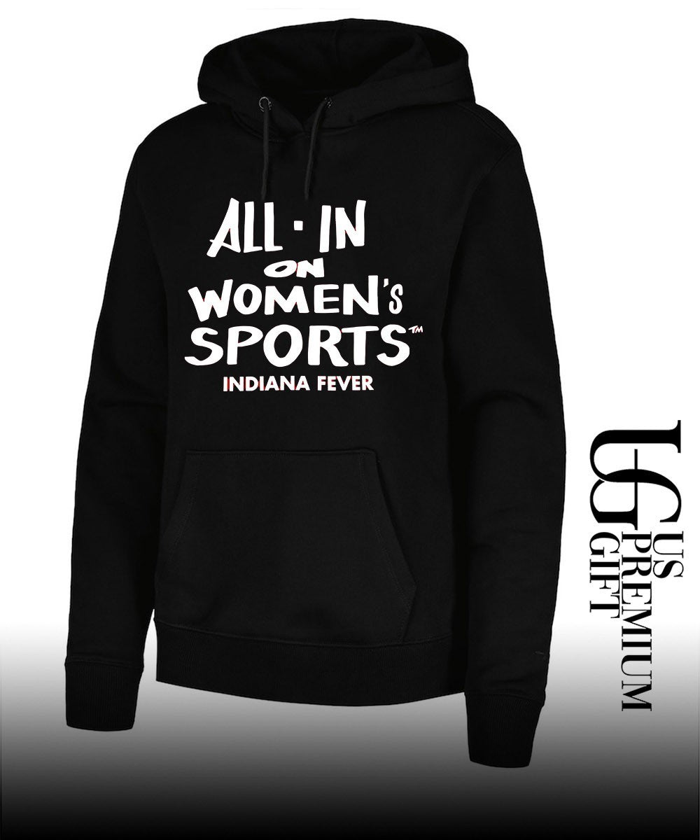 All-in On Women’s Sports Indiana Fever shirt