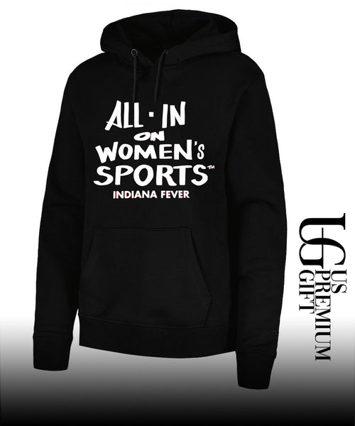 All-in On Women’s Sports Indiana Fever shirt