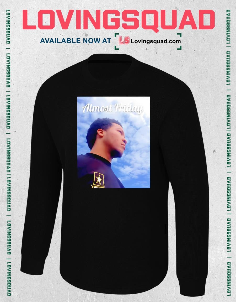 Almost Friday NWTS Basketball Shirt