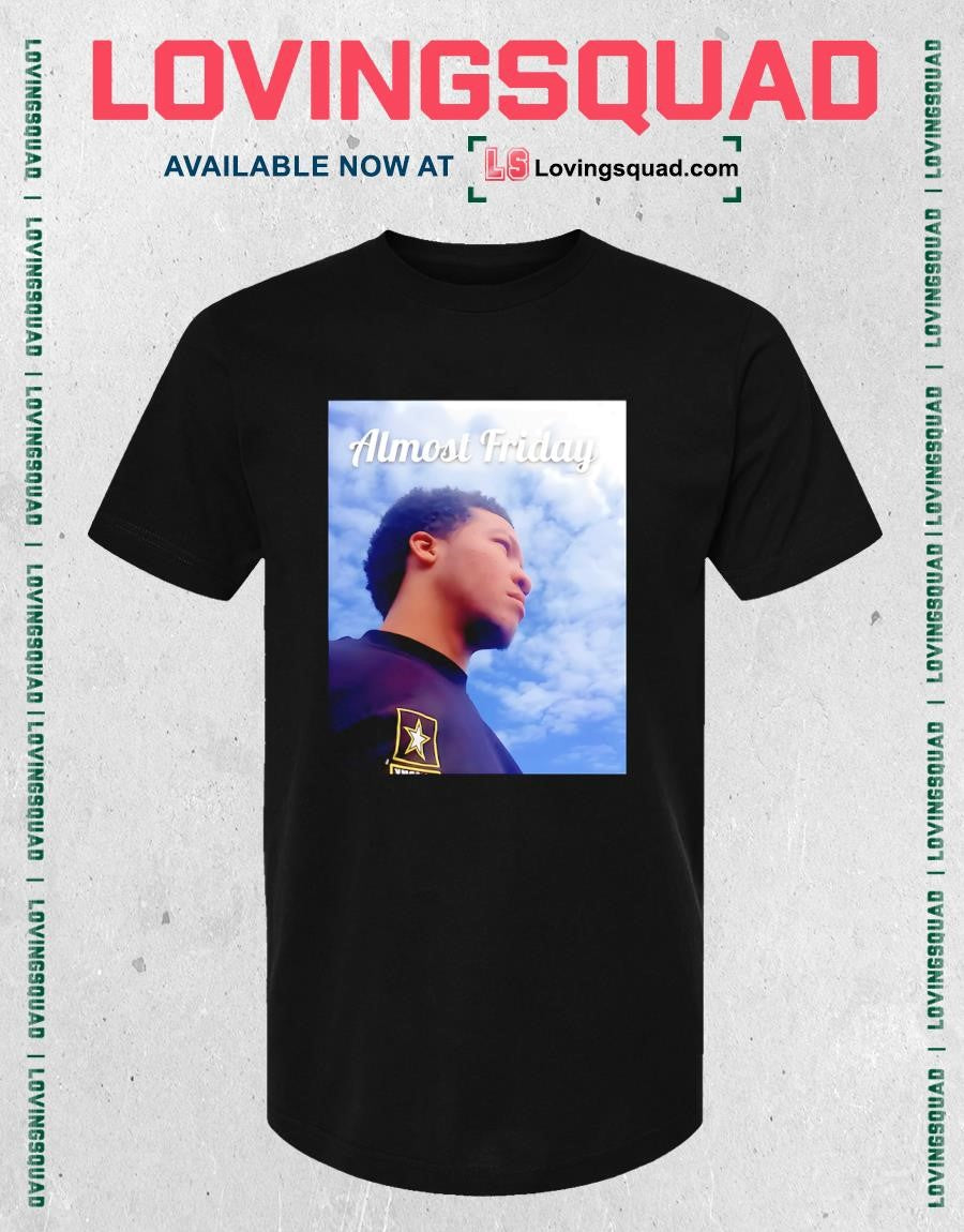 Almost Friday NWTS Basketball Shirt
