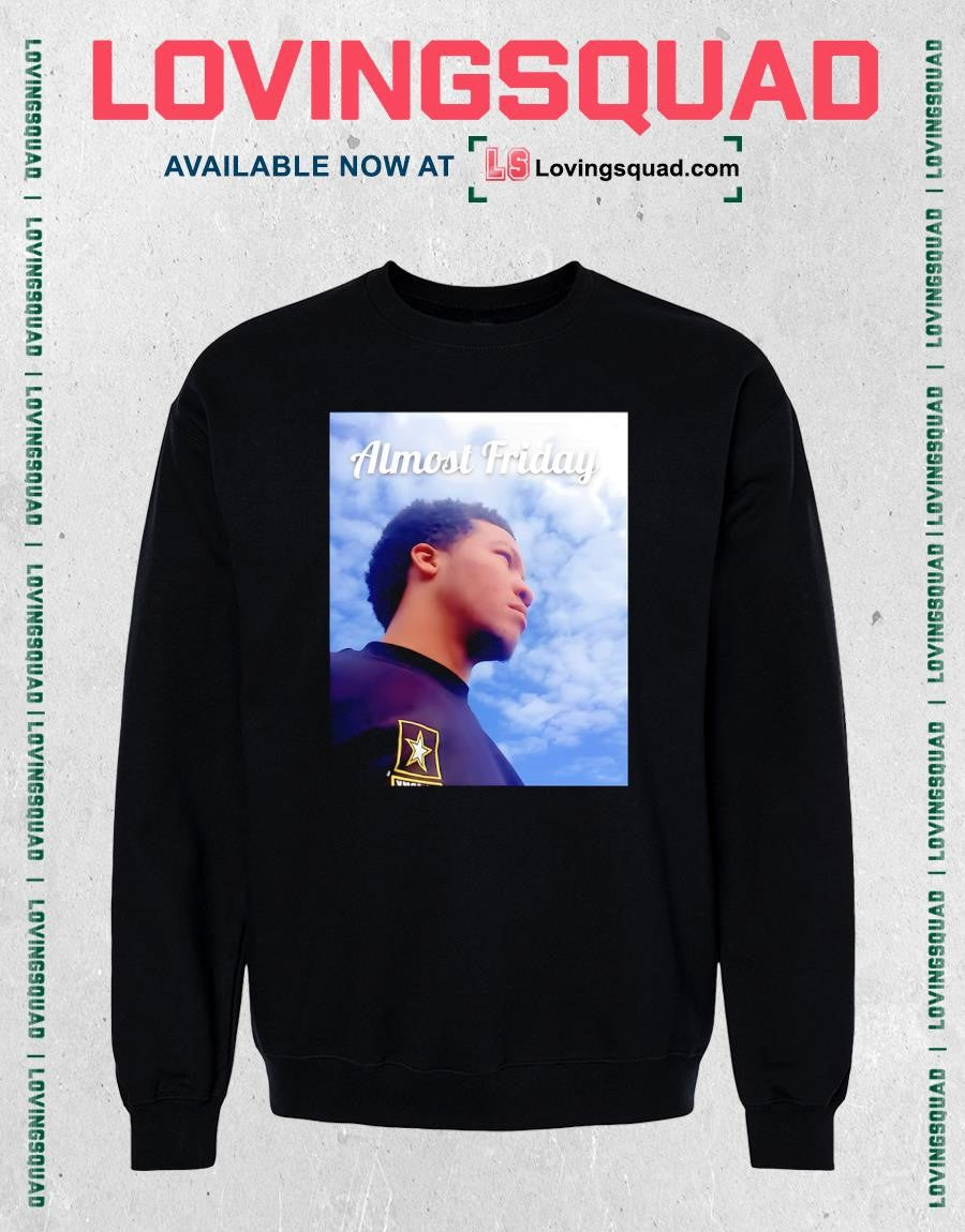 Almost Friday NWTS Basketball Shirt