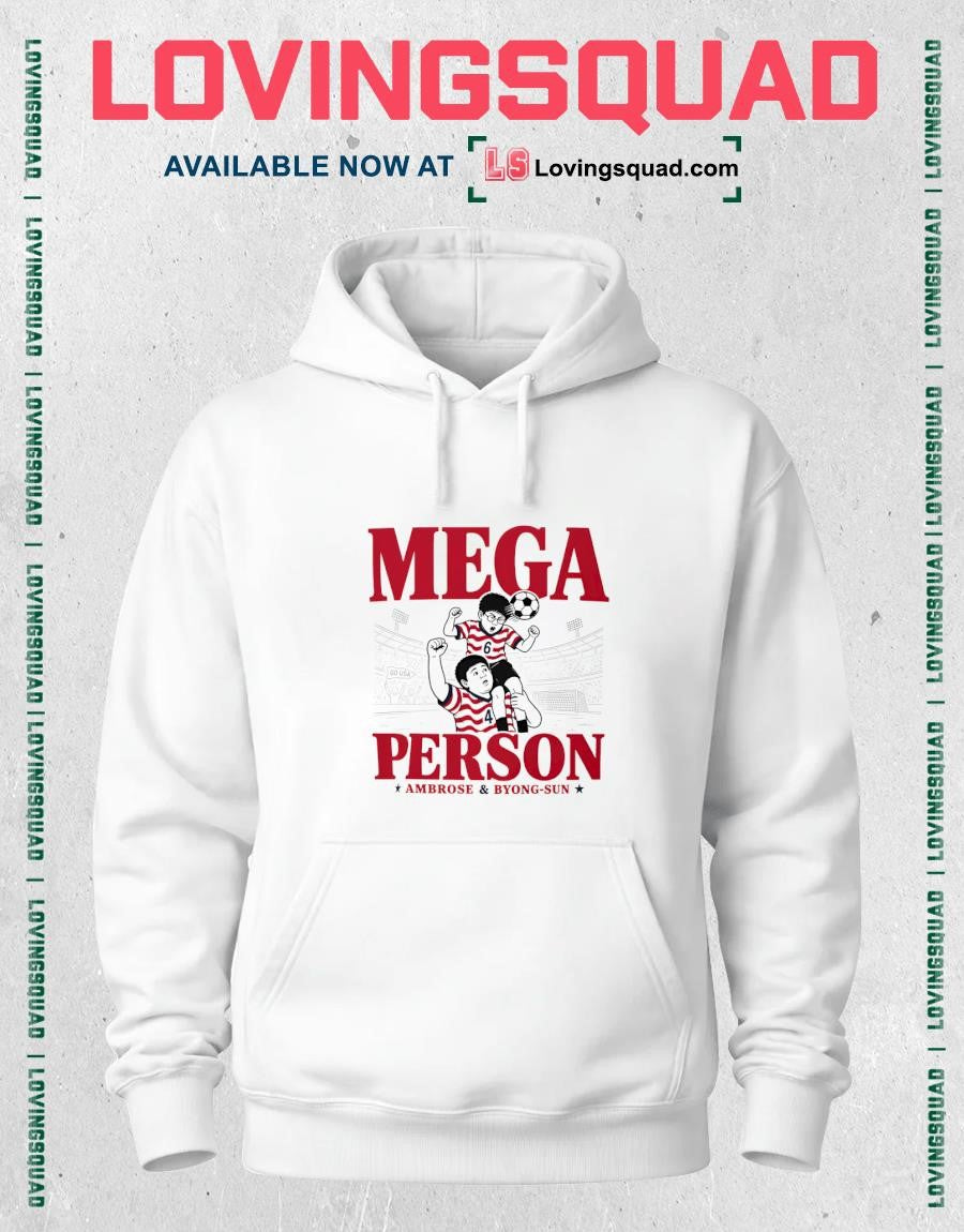 Ambrose & Byong-sun Mega Person Shirt