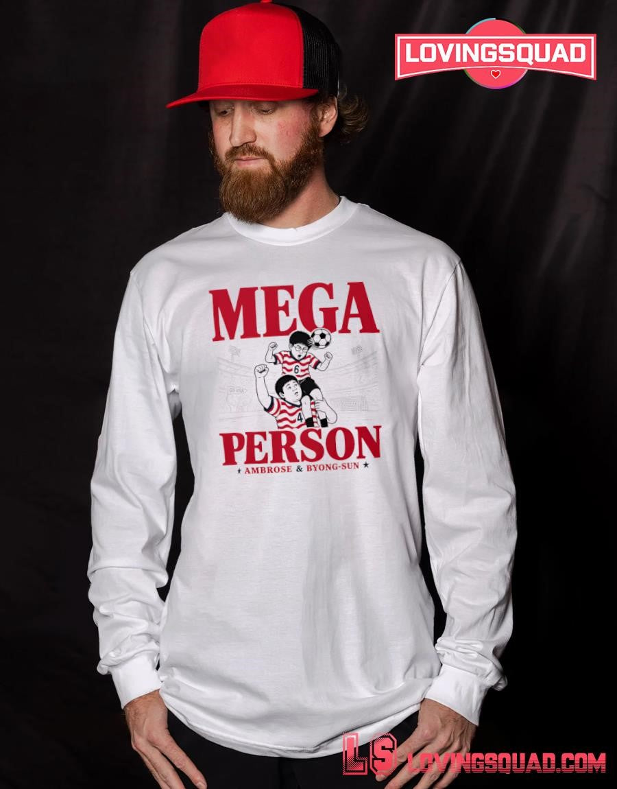 Ambrose & Byong-sun Mega Person Shirt