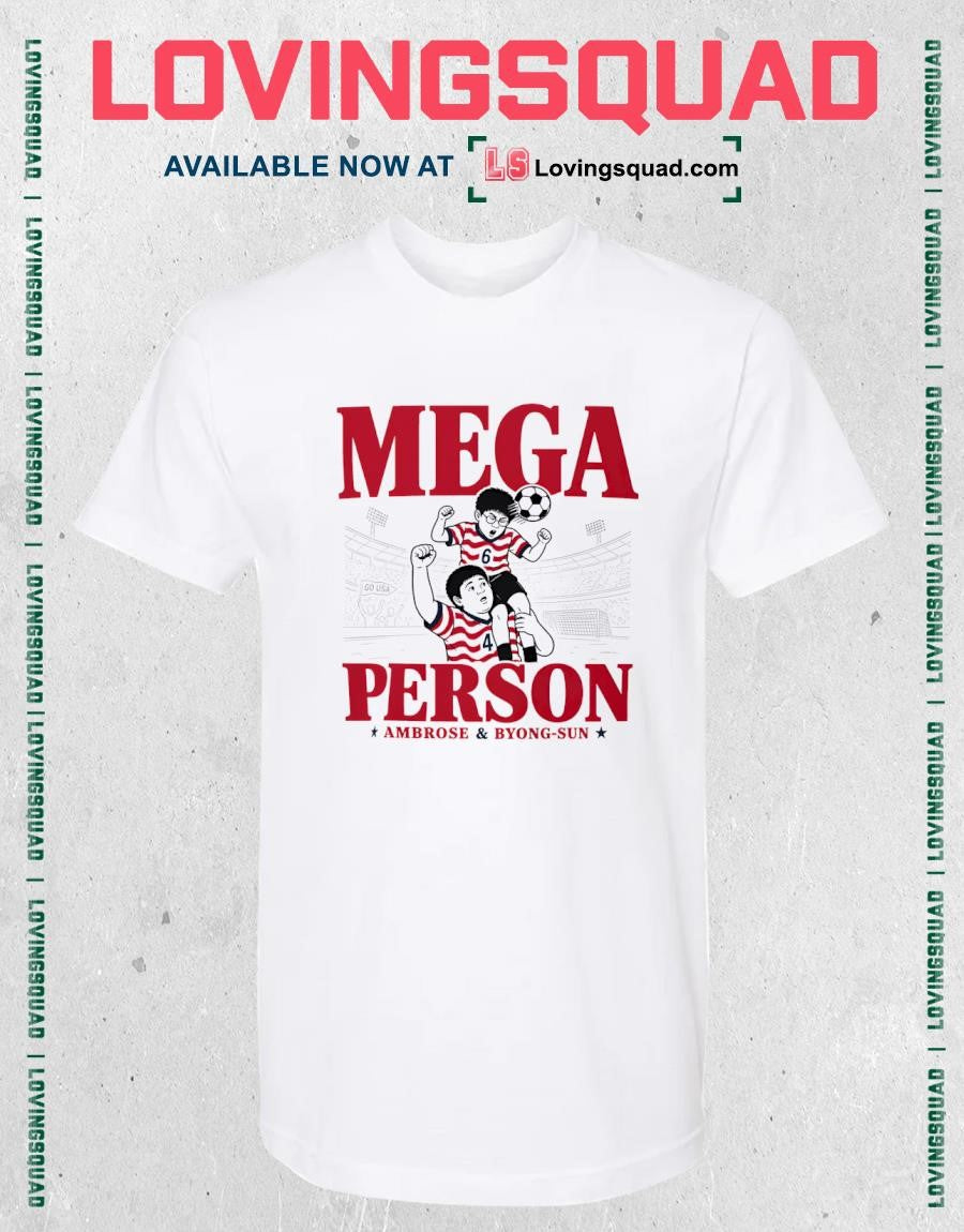 Ambrose & Byong-sun Mega Person Shirt