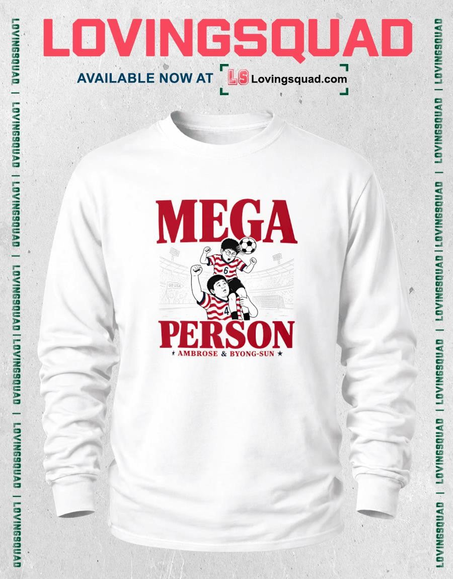 Ambrose & Byong-sun Mega Person Shirt